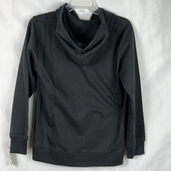 Lucky Brand Boy’s Black Graphic Front Hoodie Size Large NWT - Picture 2 of 10